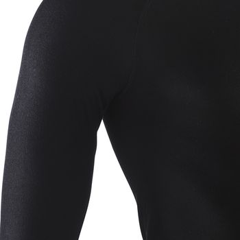 Camisa Térmica Masculina para Ciclismo Essential Van Rysel PP/P / Preta