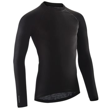 Camisa Térmica Masculina para Ciclismo Essential Van Rysel PP/P / Preta