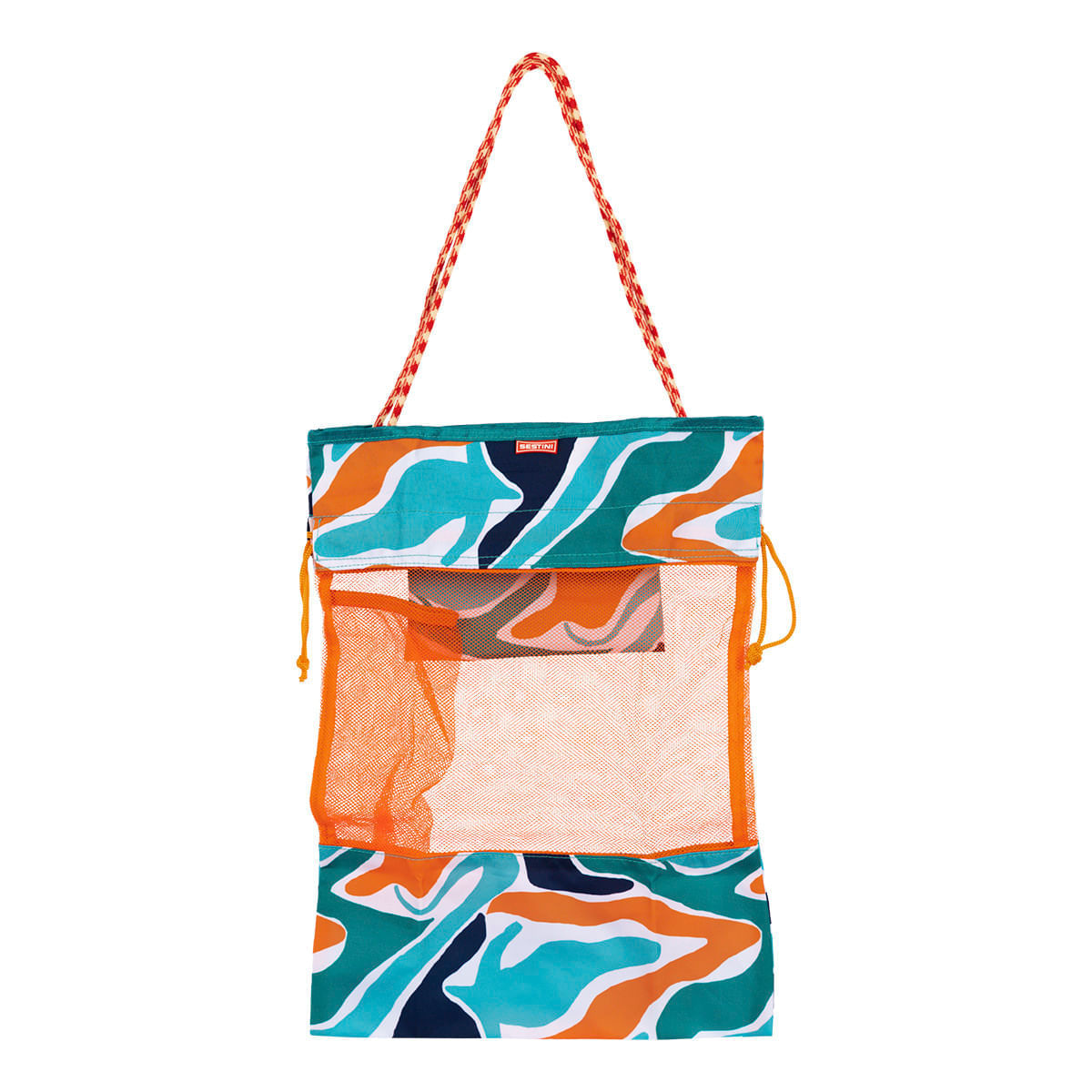 Bolsa Saco Grande Sestini Praia Ss24 Colorido - Waves