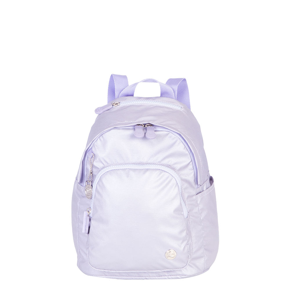 Mini Bag Paul Frank Roxo - Lilás Metálico