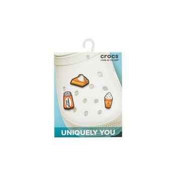 Jibbitz charm abóbora lover 3 pack unico U / Unico