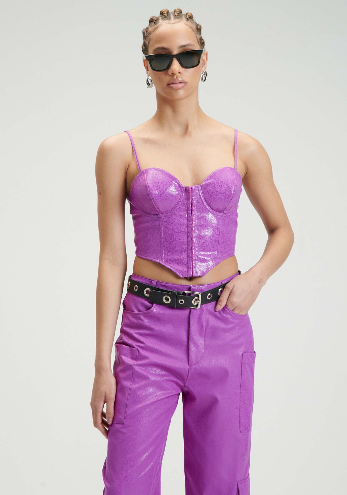 Top Cropped Corset