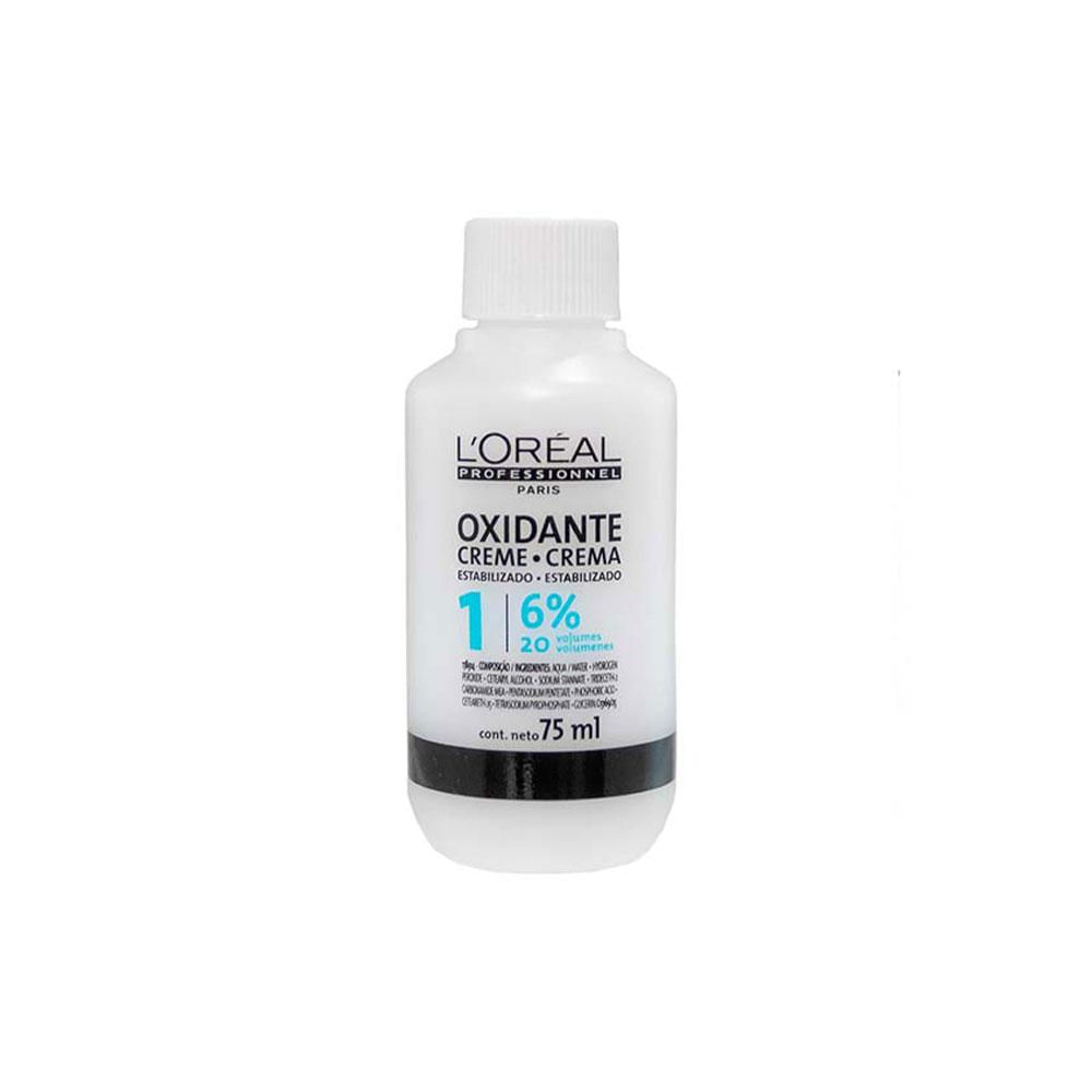 L'Oréal Professionnel Oxidante Creme 20 volumes 75ml