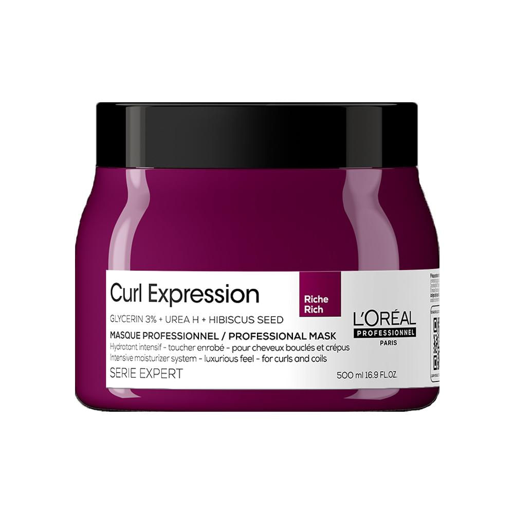 L'Oréal Professionnel Serie Expert Curl Expression Rich Máscara 500ml