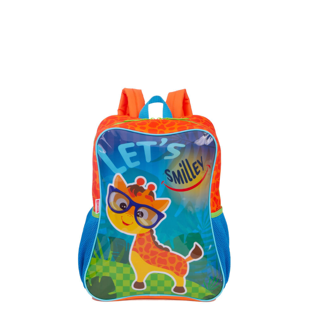 Mochila Grande Sestini M Girafa - Colorido