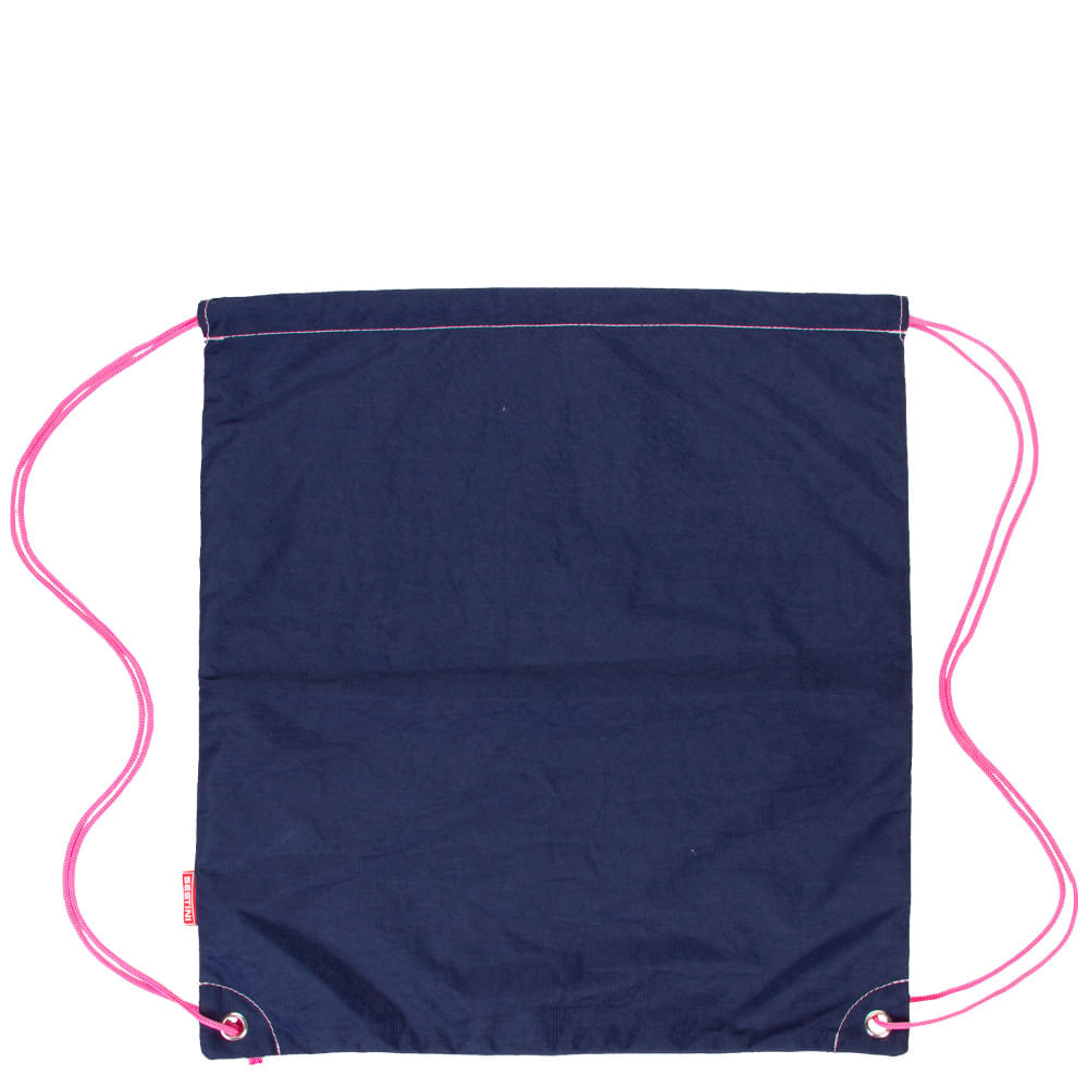 Mochila Saco - Azul