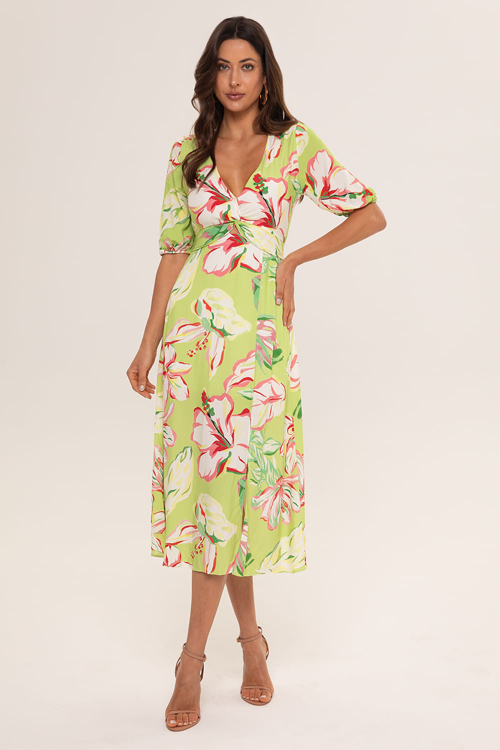 Vestido Solto Versatil