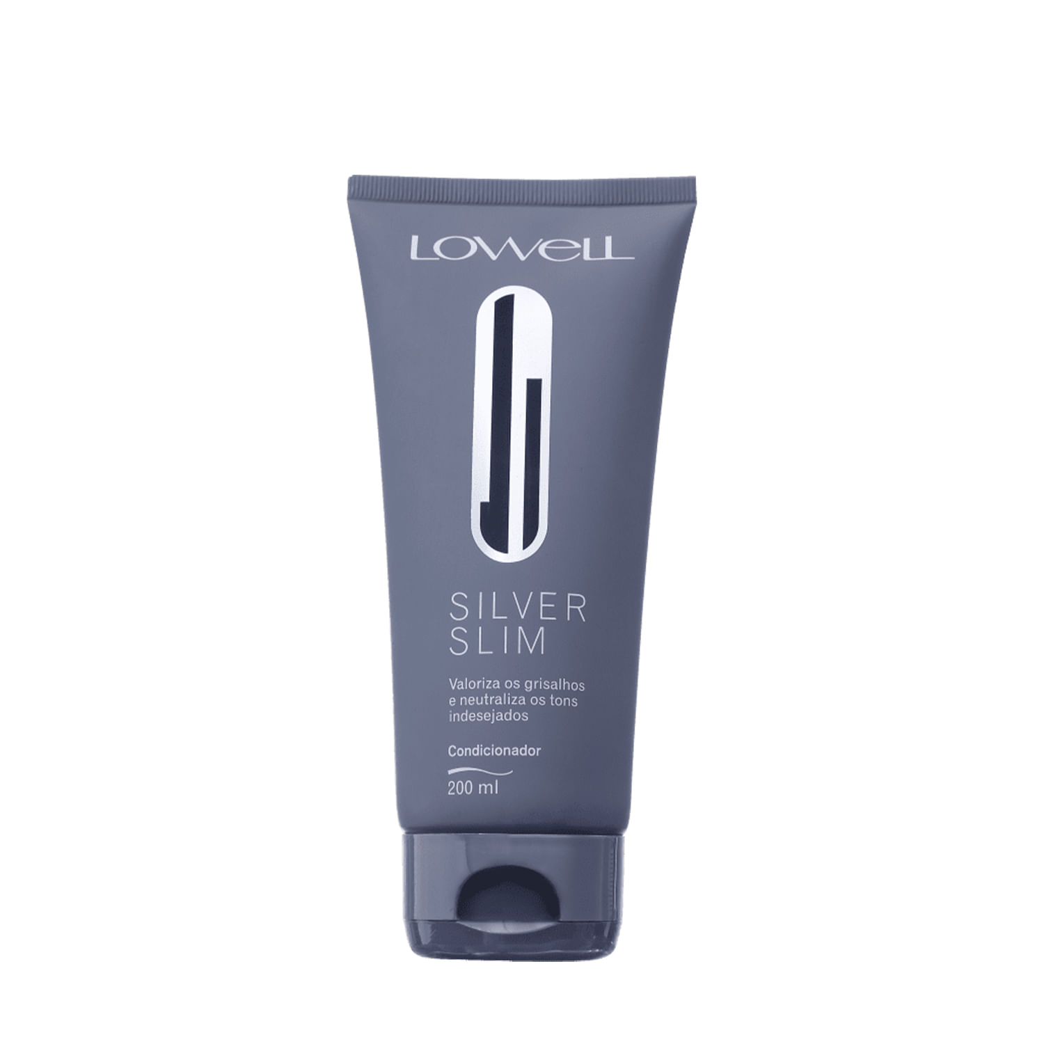 Lowell Silver Slim Hidratante - Condicionador 200ml