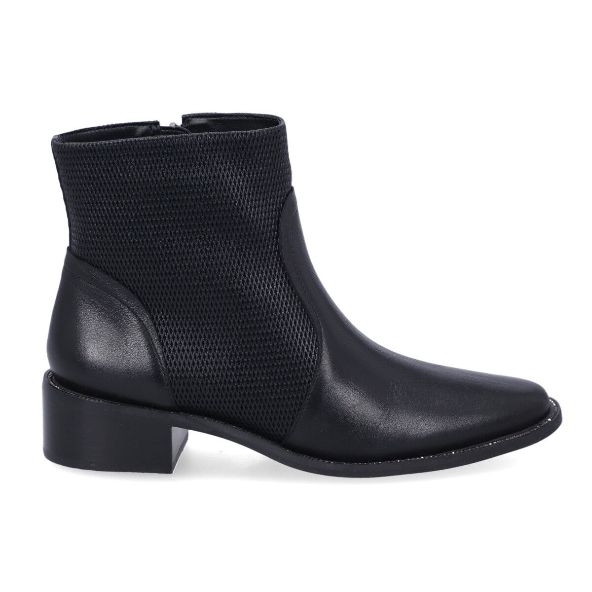 Bota Cano Curto Couro Luz da Lua - 56550002