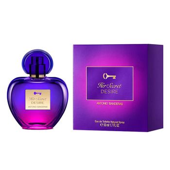Banderas Her Secret Desire EDT Perfume Feminino 50Ml