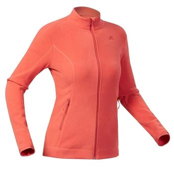 Blusa Fleece Feminina Com Zíper MH120 Laranja G / laranja