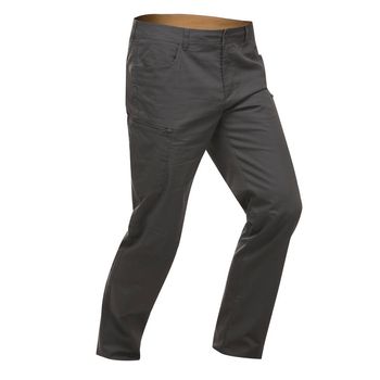 Calça Masculina de Trilha NH500 Regular Quechua 46 / Cinza