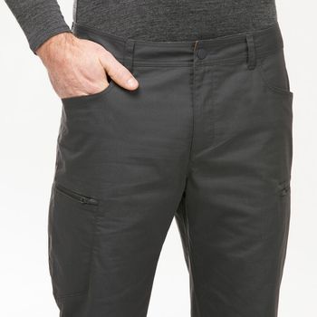 Calça Masculina de Trilha NH500 Regular Quechua 46 / Cinza