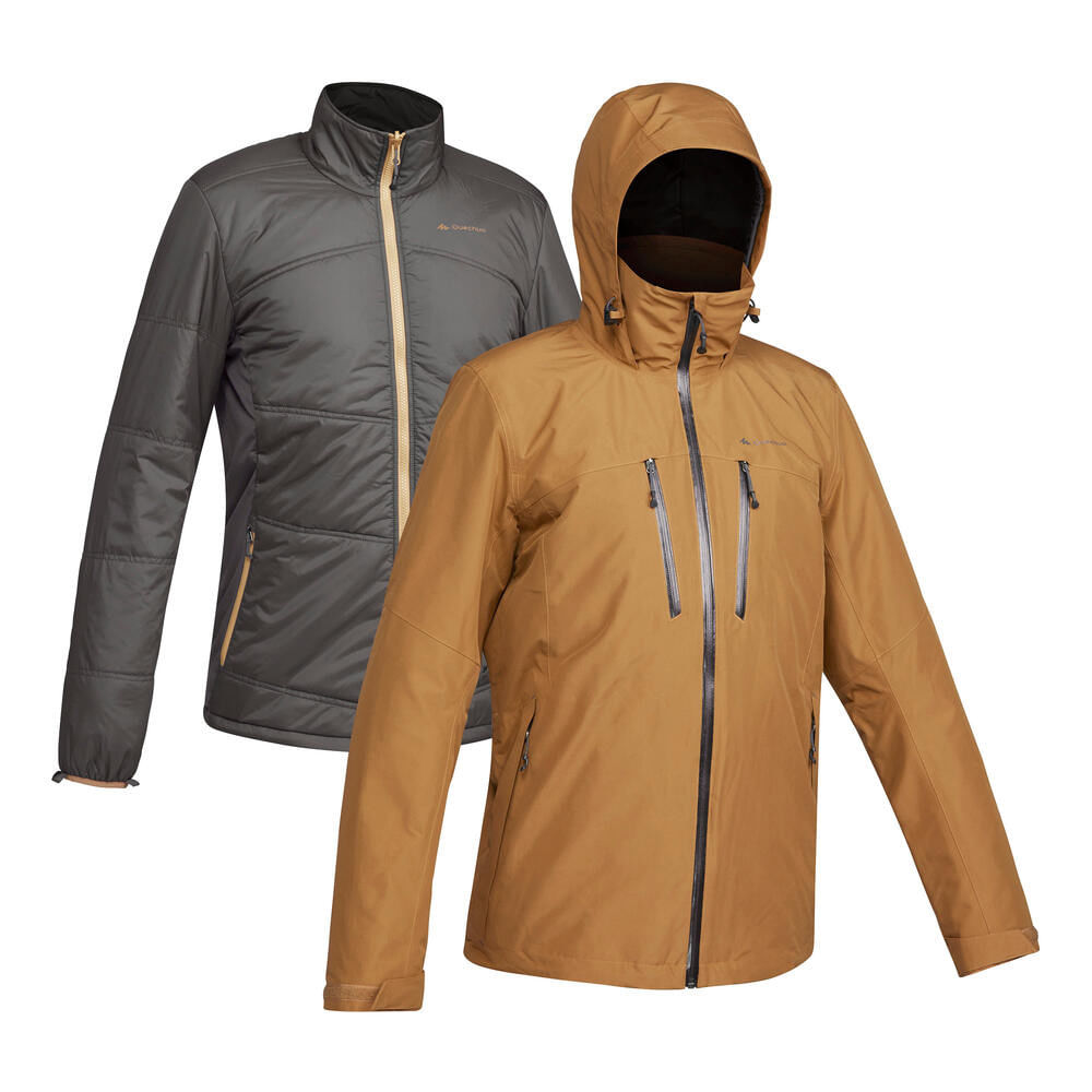 Mh500 Casacos Quechua Decathlon Erkek Mont Veste Forclaz Decathlon