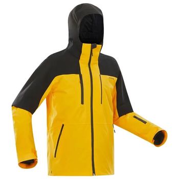 Casaco de ski Masculino 500 Wedze 3G / amarelo