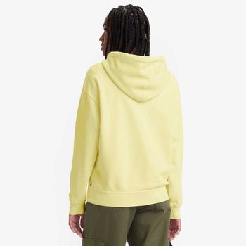 Moletom Levi's® Graphic Standard Com Capuz Amarelo G
