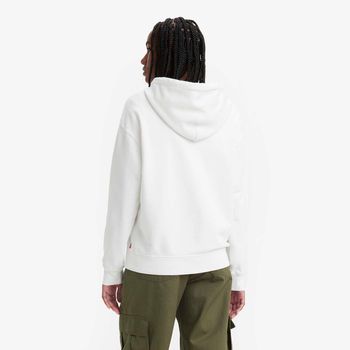 Moletom Levi's® Graphic Standard Hoodie Branco Com Capuz P