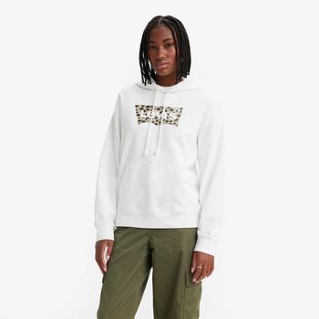Moletom Levi's® Graphic Standard Hoodie Branco Com Capuz P