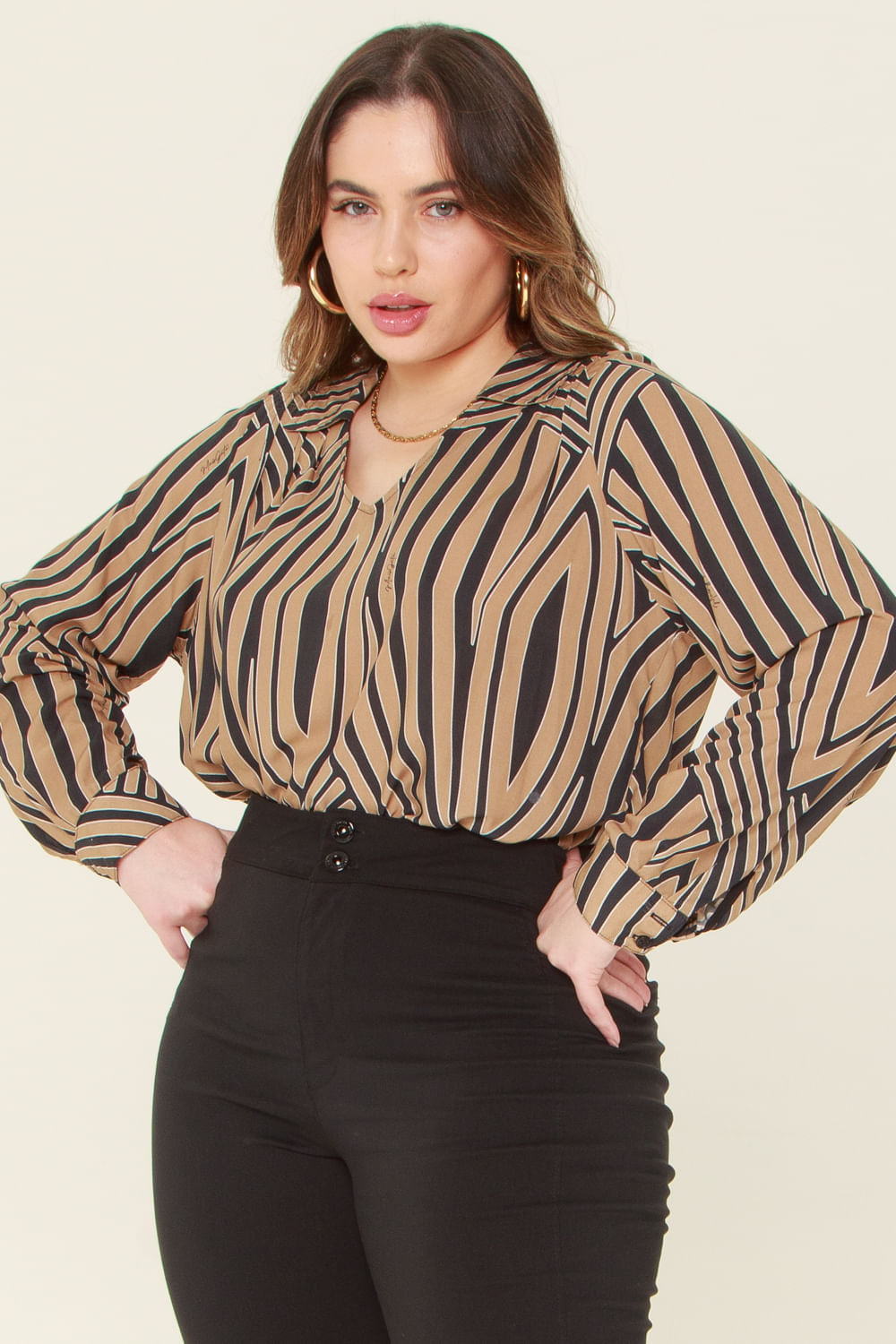 Camisa Gadea Viscosa Estampada main image 1