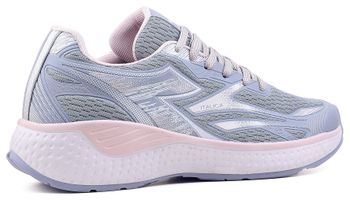 Tênis Corrida Feminino Diadora Itálica Azul e Rosa 34 / Azul