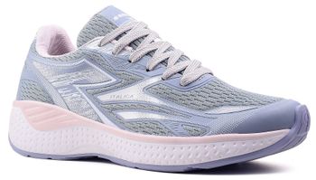 Tênis Corrida Feminino Diadora Itálica Azul e Rosa 34 / Azul