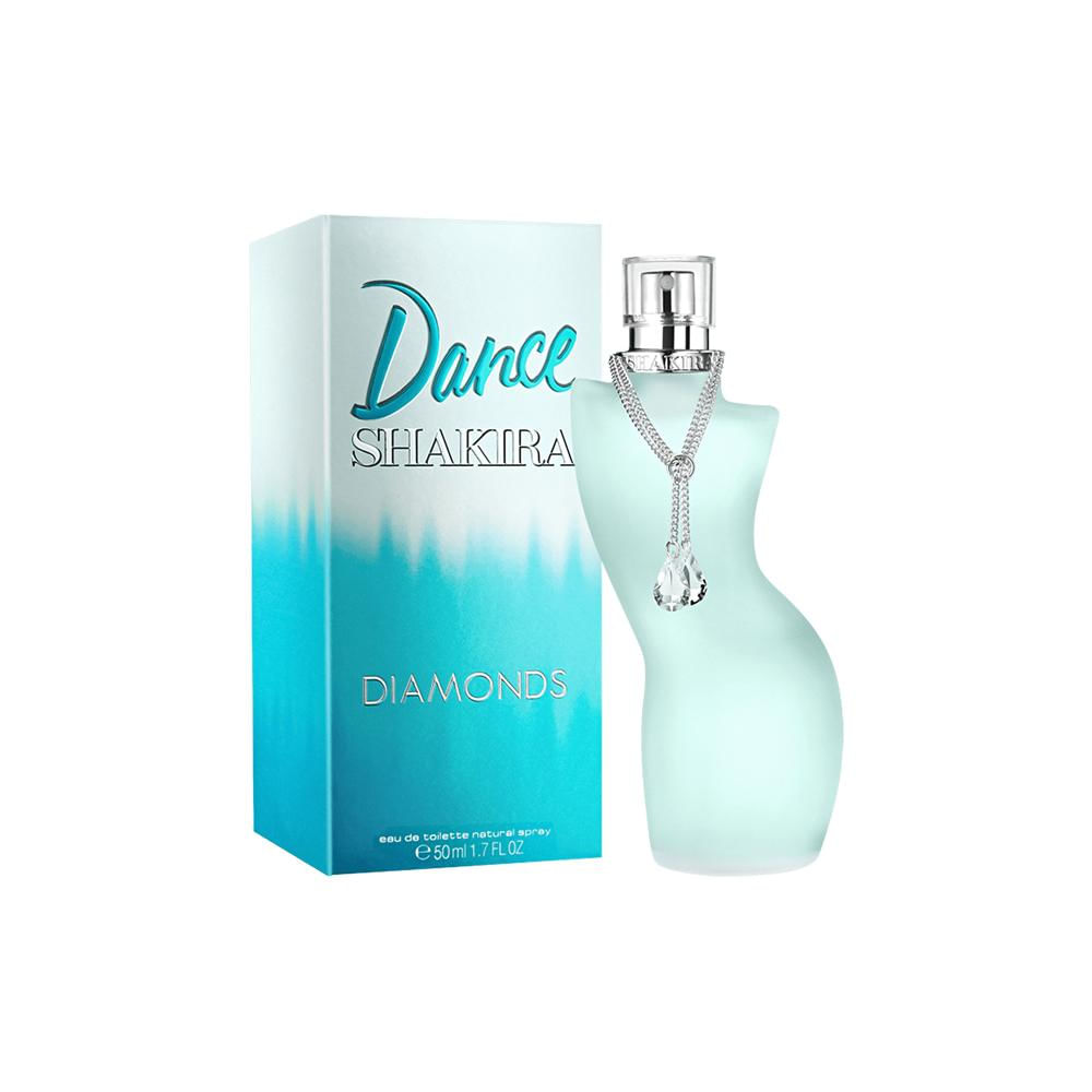 Shakira Dance Diamonds EDT Perfume Feminino 50ml - Privalia