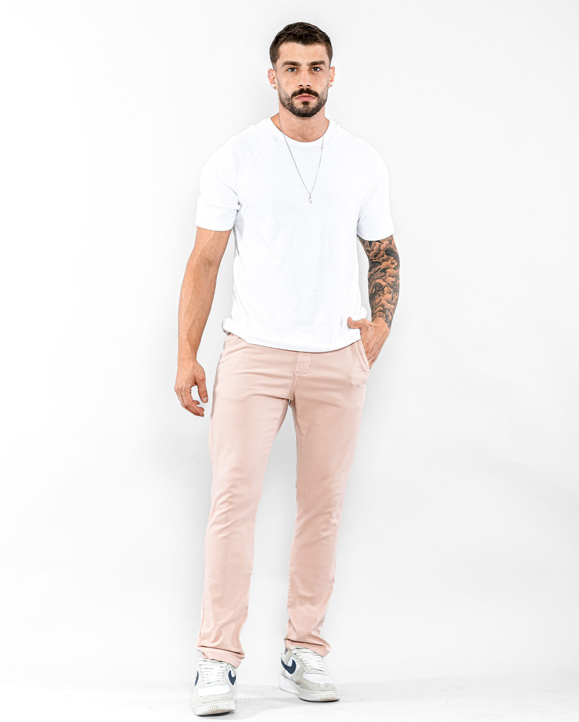 CALÇA CHINO MASCULINA 11000