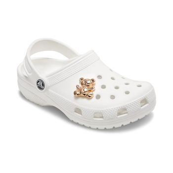Jibbitz urso teddy dourado unico un / UNICO