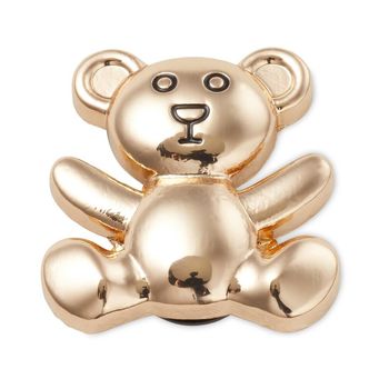 Jibbitz urso teddy dourado unico un / UNICO