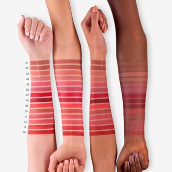 Essence 8h Matte 07 Classic Red Batom Líquido Matte 2,5ml