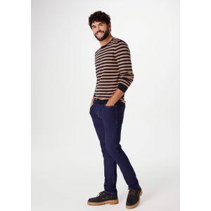 Calça Jeans Básica Masculina Skinny Com Elastano