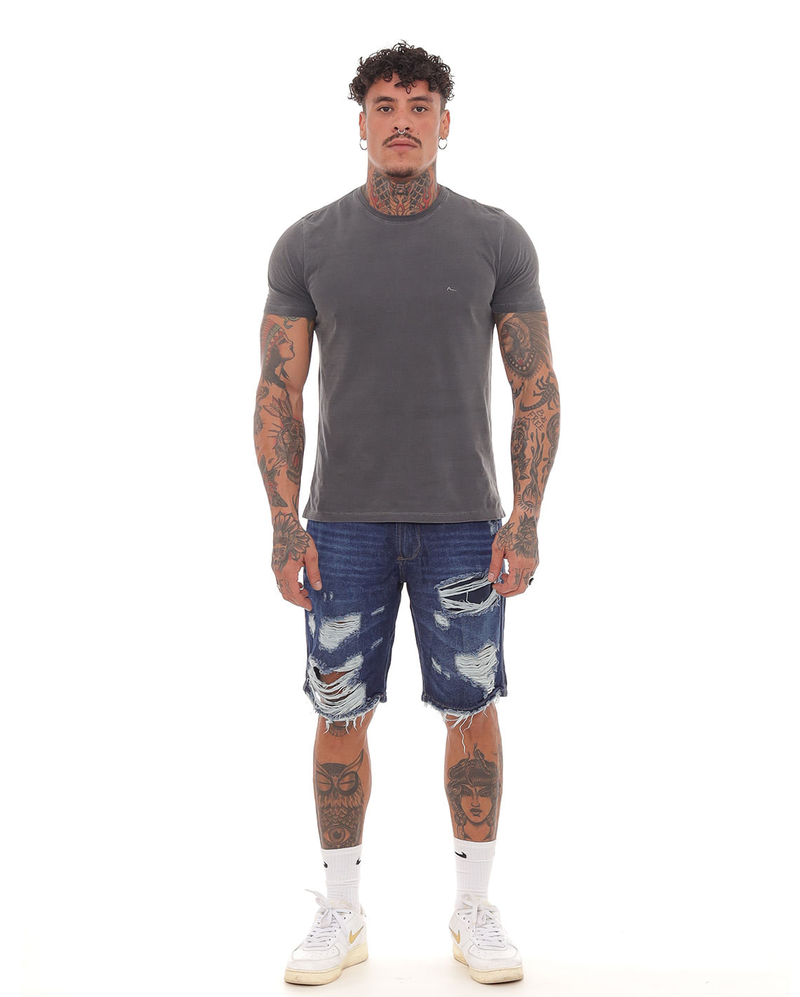 BERMUDA MASC CONSCIÊNCIA JEANS COLEÇÃO ITÁLIA 21658