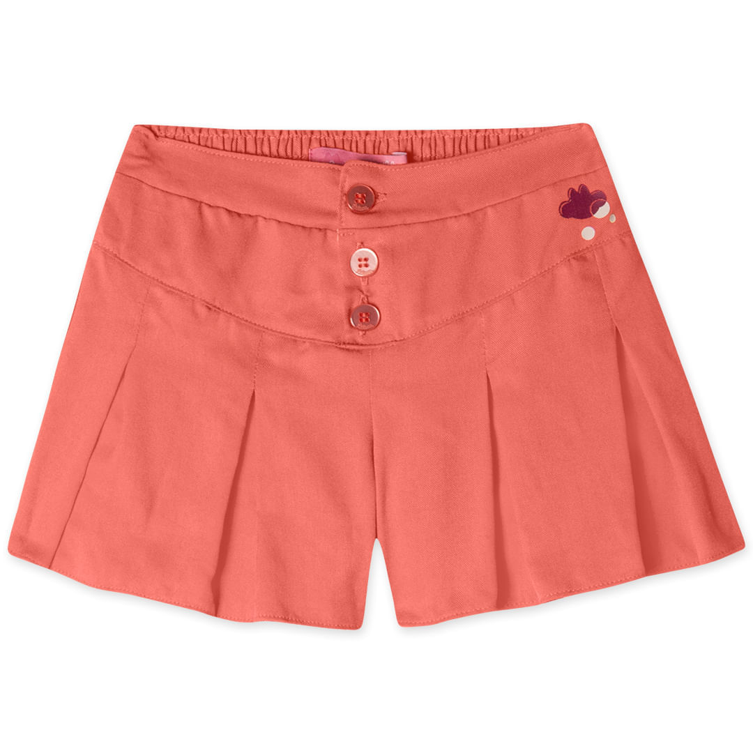 Short Bebê Feminino Lilica Ripilica
