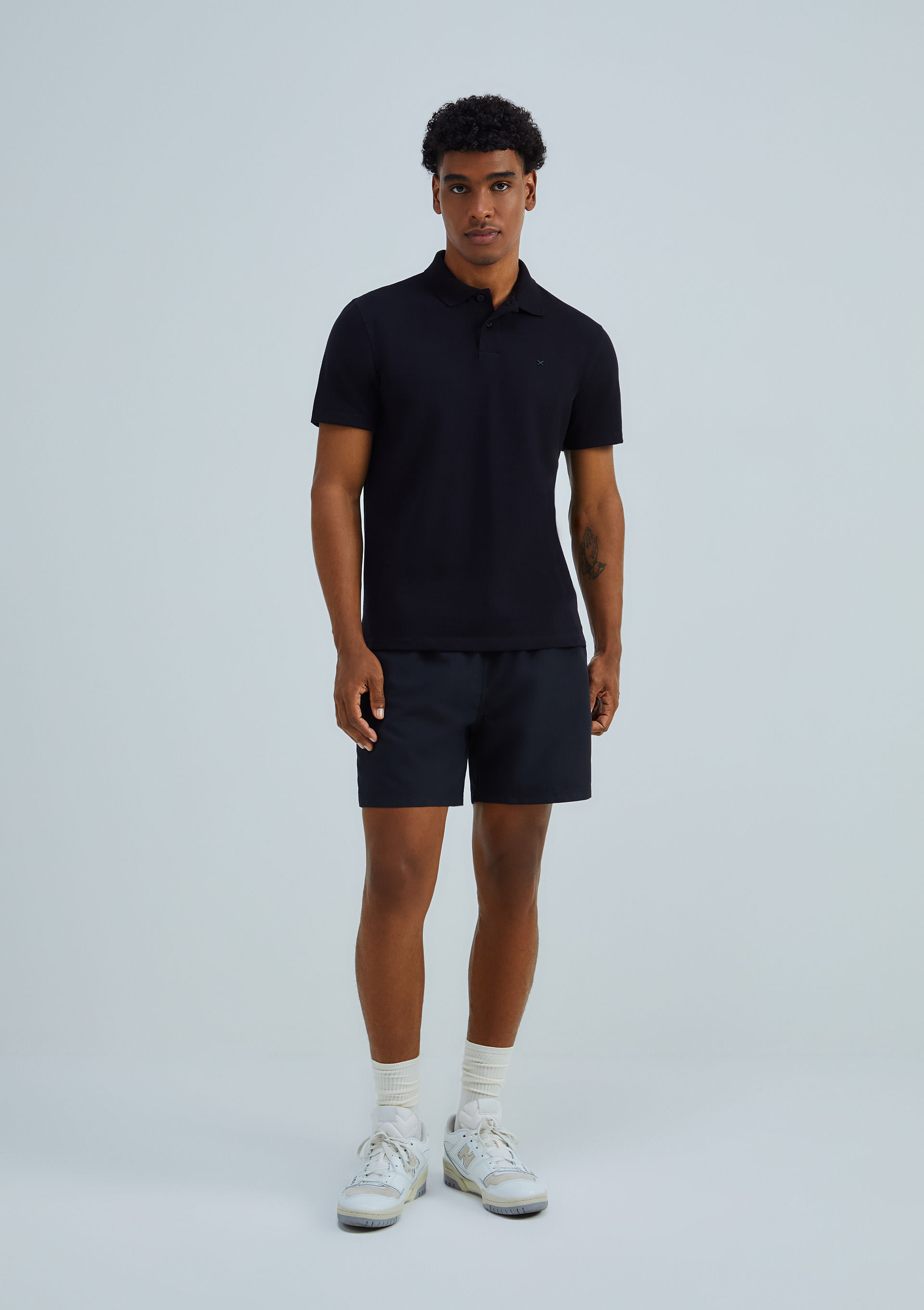 Shorts Praia Básico Masculino