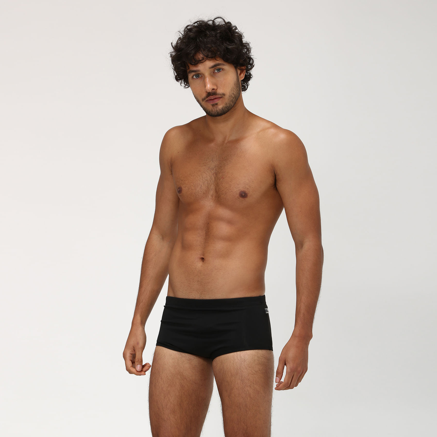 Sunga UV Masculina Com Proteção Solar Preto