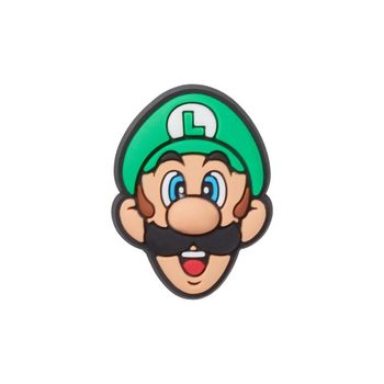 Jibbitz charm super mario luigi unico U / Unico