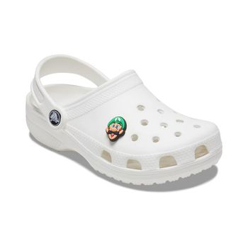 Jibbitz charm super mario luigi unico U / Unico
