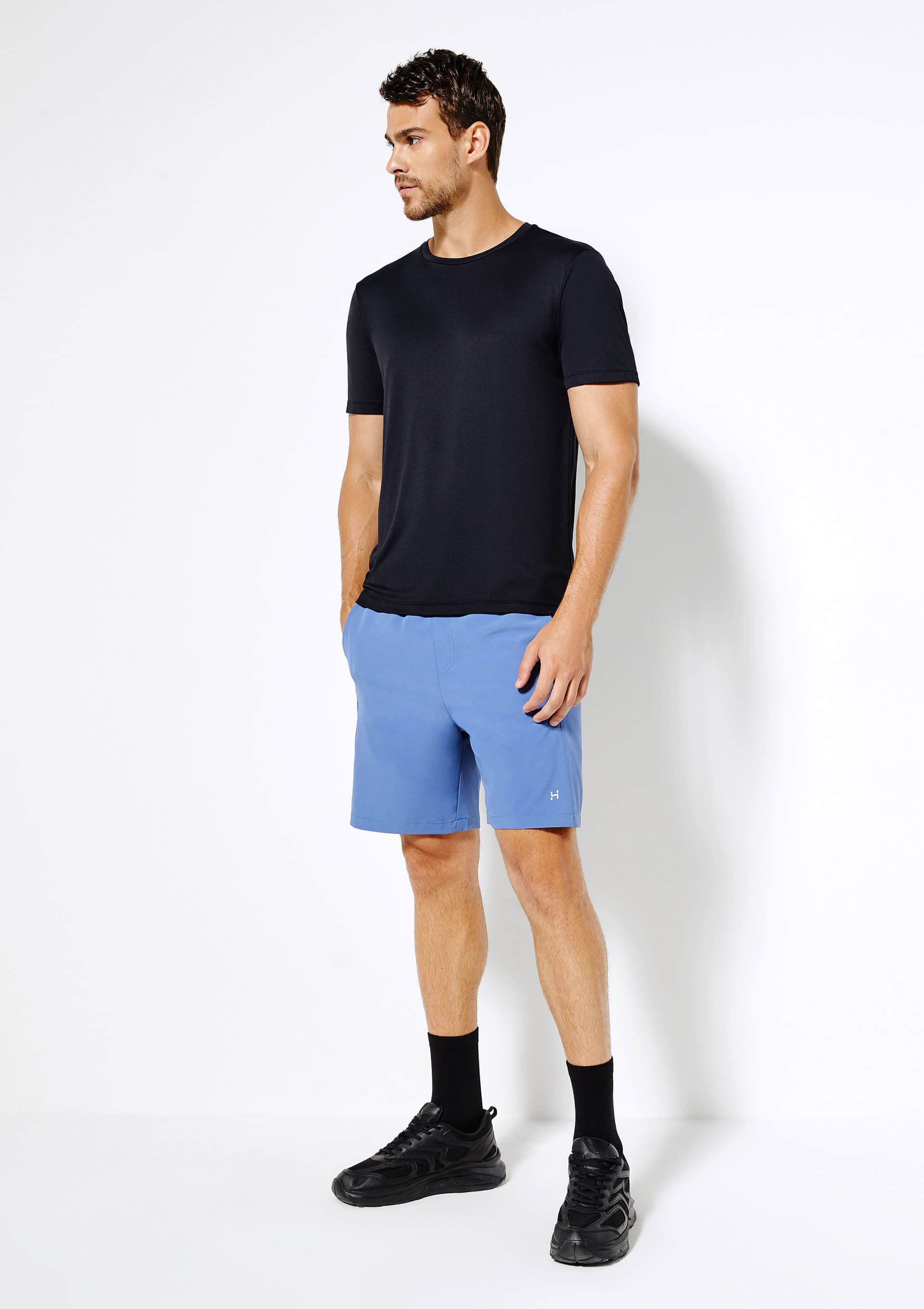 Camiseta Esportiva Masculina Manga Curta
