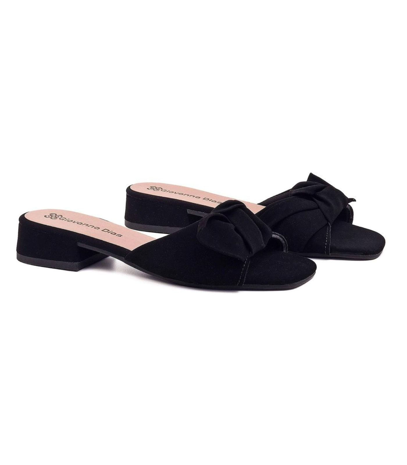 Rasteirinha Com Laço Feminina Select Preto