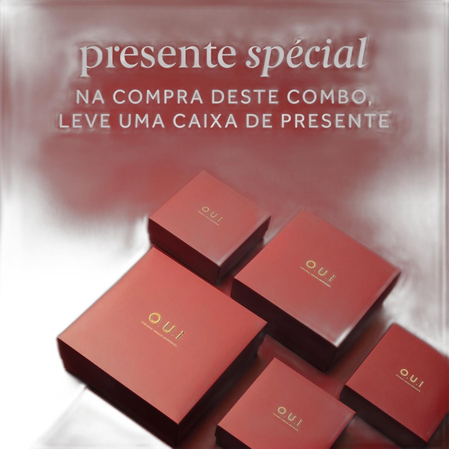 Kit O.U.i Iconique 001 Masculino Eau de Parfum 75ml + Refil 75ml Privalia