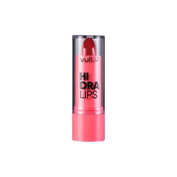 Vult Hidra Lips 06 Vinho Rosa Batom Cremoso Matte 3,6g
