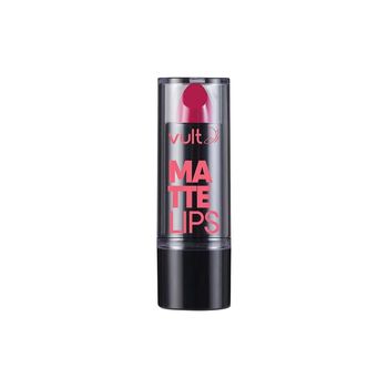 Vult Hidra Lips 07 Rosa Fucsia Batom Cremoso Matte 3,8g