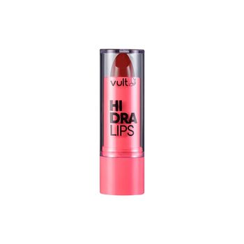 Vult Hidra Lips 12 Ameixa Batom Cremoso Matte 3,6g