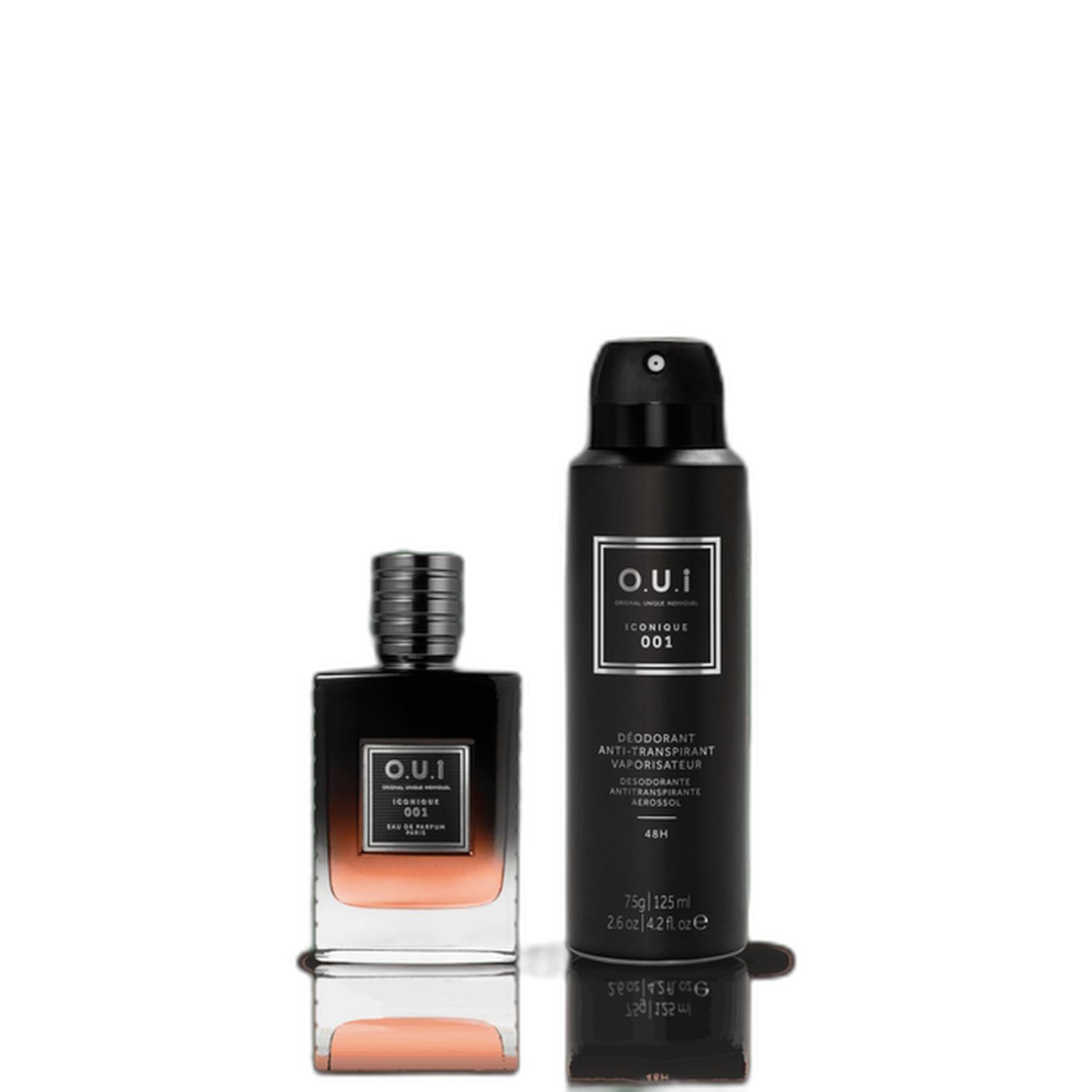 Kit O.U.i Iconique 001 Masculino Eau de Parfum 30ml + Desodorante 75g Privalia