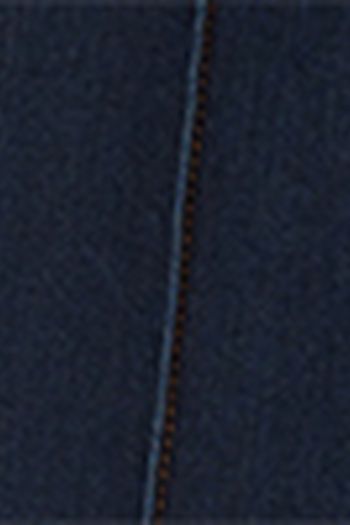 Calça Jeans Flare Com Costura Central - Azul PP / Azul