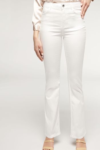Calça Jeans Eco - Branco PP / Branco