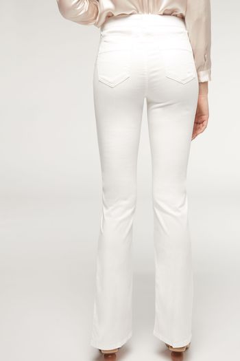 Calça Jeans Eco - Branco PP / Branco