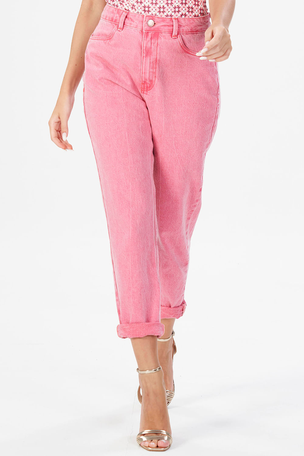 Calca Mom 27 Fashion