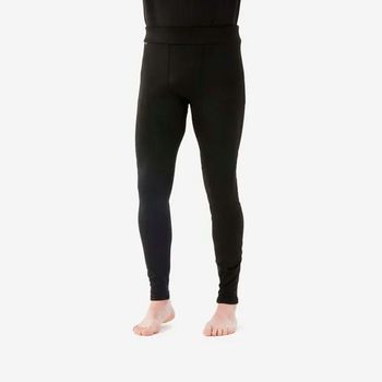 Calças Térmicas de Ski Masculina Bl 500 M / Preto