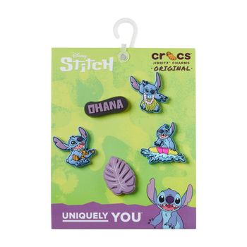 Jibbitz stitch tropical pack 5 unico un / UNICO
